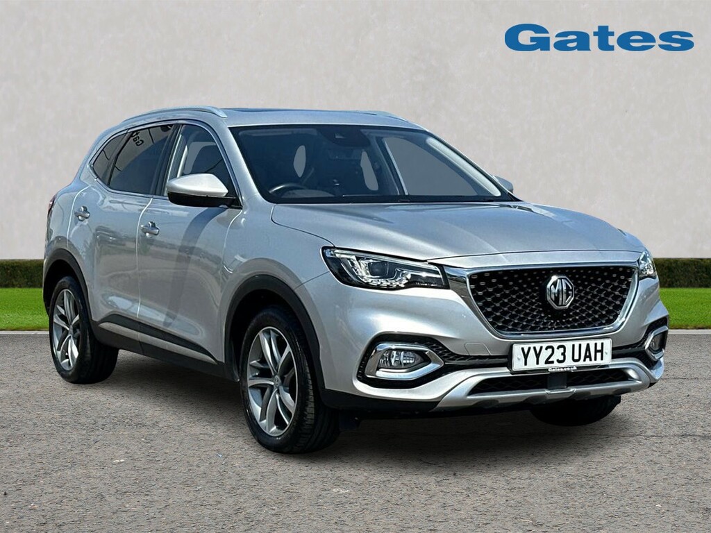MG HS Exclusive 1.5 T-gdi Silver