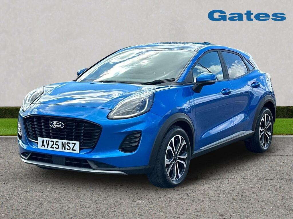 Ford Puma Puma Titanium 1.0 Mhev 125Ps AV25NSZ Blue #3