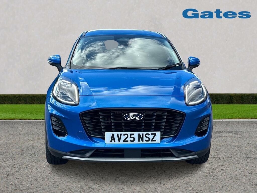 Ford Puma Puma Titanium 1.0 Mhev 125Ps AV25NSZ Blue #2
