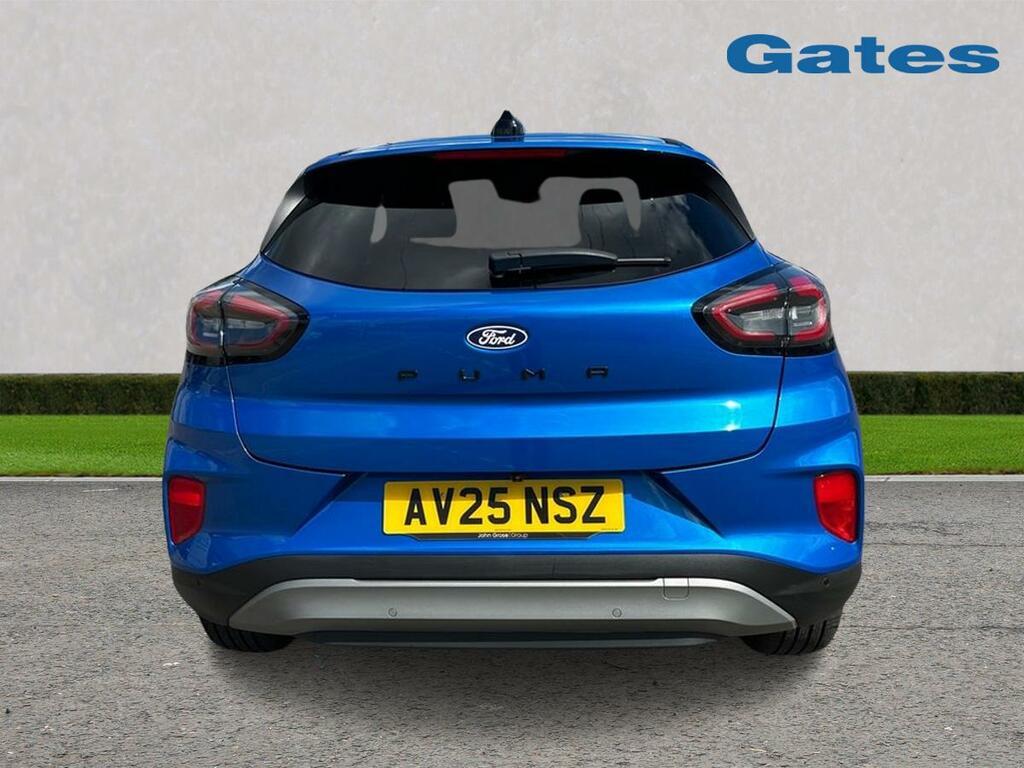 Ford Puma Puma Titanium 1.0 Mhev 125Ps AV25NSZ Blue #6