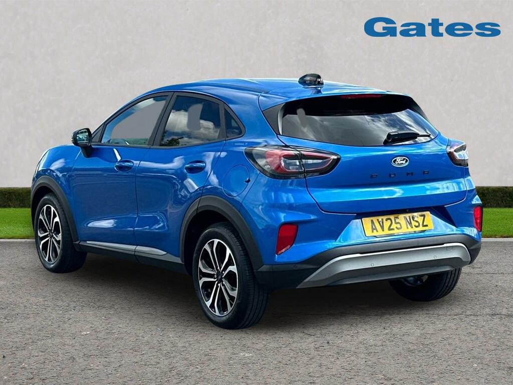 Ford Puma Puma Titanium 1.0 Mhev 125Ps AV25NSZ Blue #5