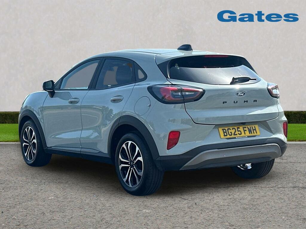 Ford Puma Titanium 1.0 Mhev 125Ps BG25FWH Grey #5