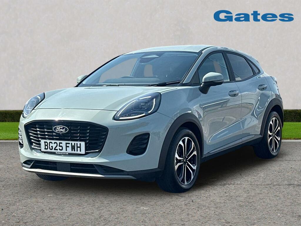 Ford Puma Titanium 1.0 Mhev 125Ps BG25FWH Grey #3