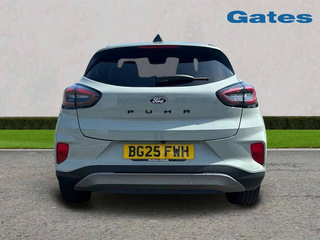 Ford Puma Titanium 1.0 Mhev 125Ps BG25FWH Grey #6