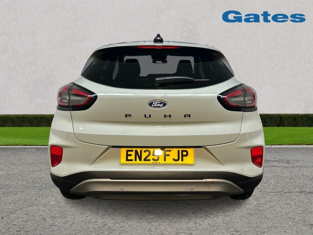 Ford Puma Titanium 1.0 125Ps Mhev EN25FJP Grey #6