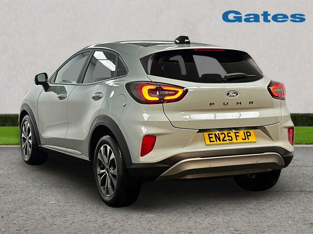 Ford Puma Titanium 1.0 125Ps Mhev EN25FJP Grey #5