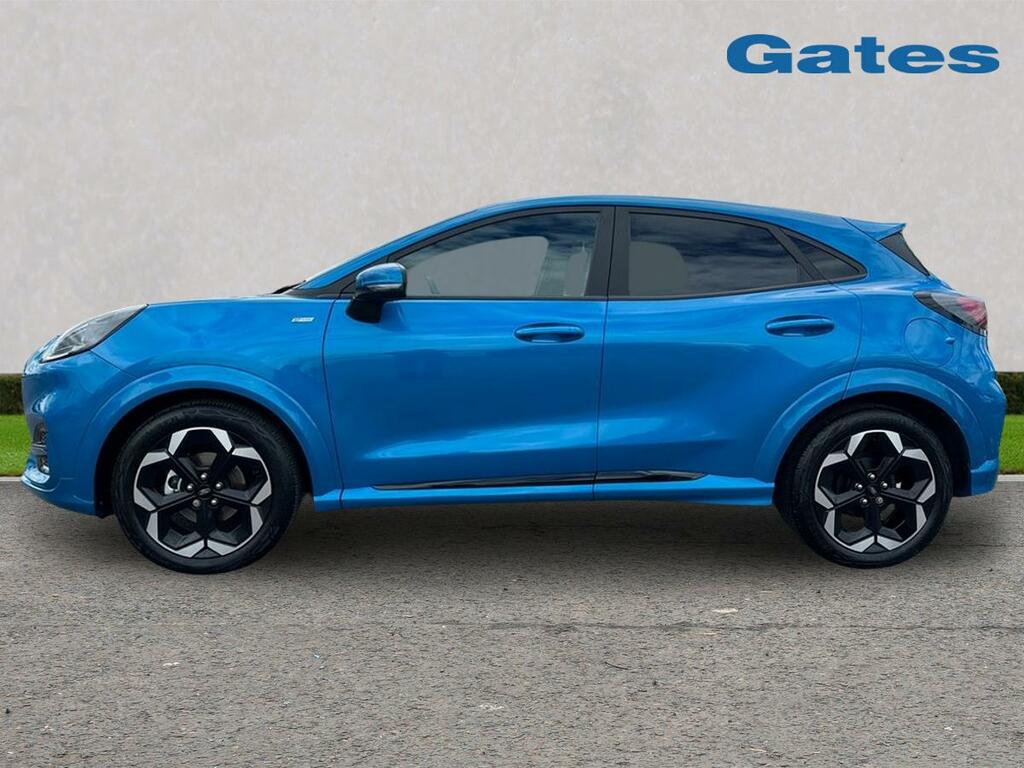 Ford Puma St-line X 1.0 Mhev 155Ps WN25JFX Blue #4