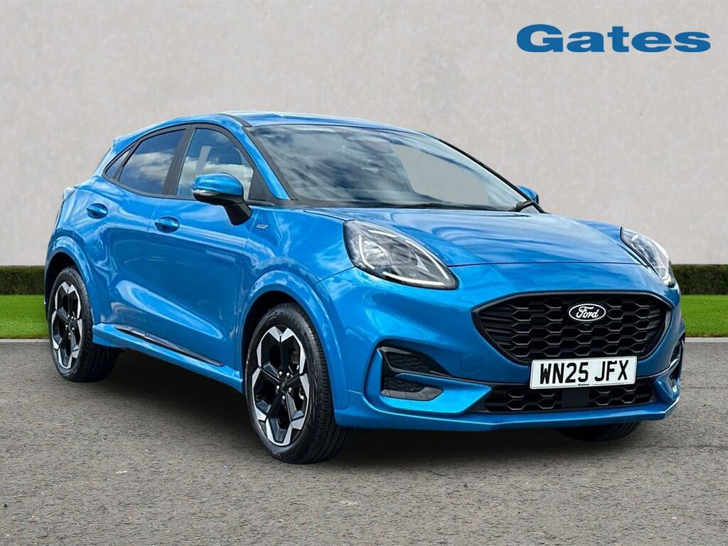 Ford Puma St-line X 1.0 Mhev 155Ps WN25JFX Blue