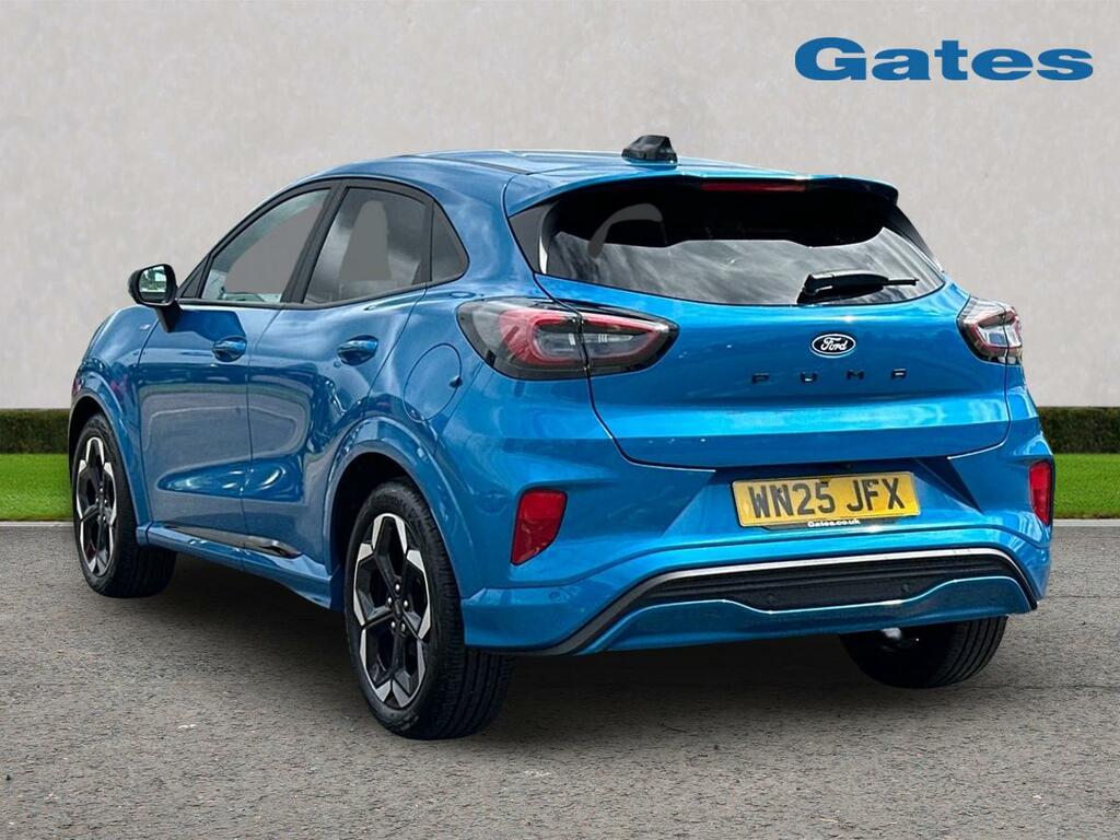 Ford Puma St-line X 1.0 Mhev 155Ps WN25JFX Blue #5