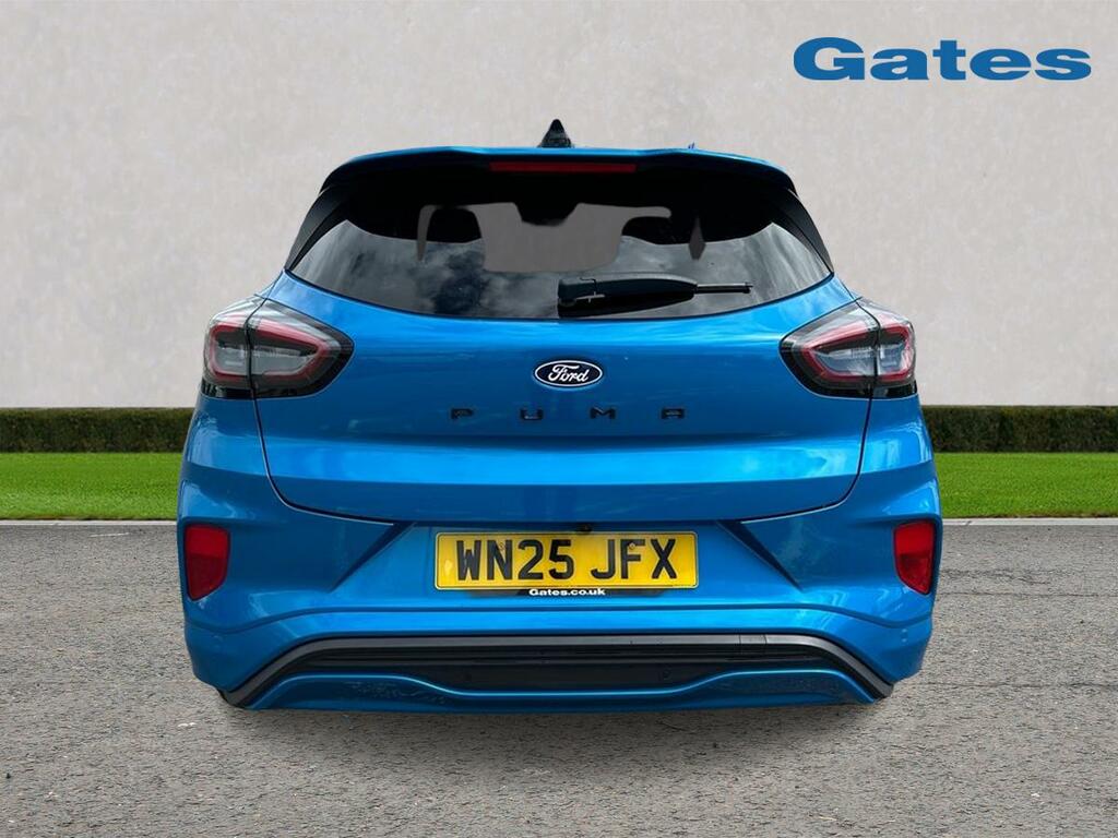 Ford Puma St-line X 1.0 Mhev 155Ps WN25JFX Blue #6