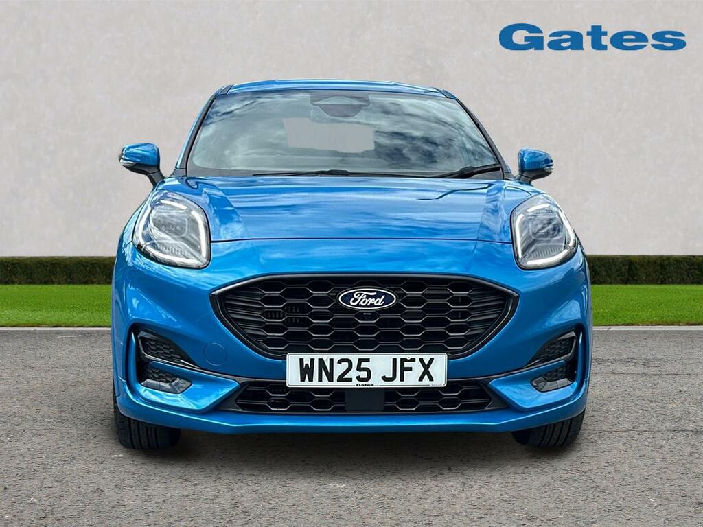 Ford Puma St-line X 1.0 Mhev 155Ps WN25JFX Blue #2