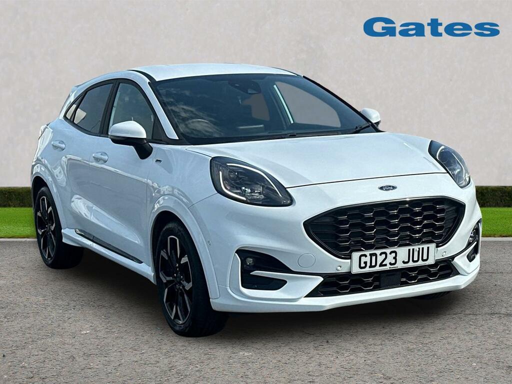 Ford Puma Puma St-line X 1.0 Mhev 155Ps White