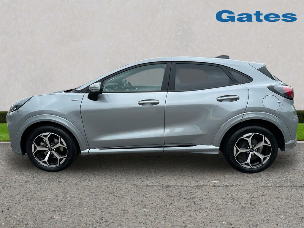 Ford Puma St-line 1.0 Mhev 125Ps WM74POJ Silver #4