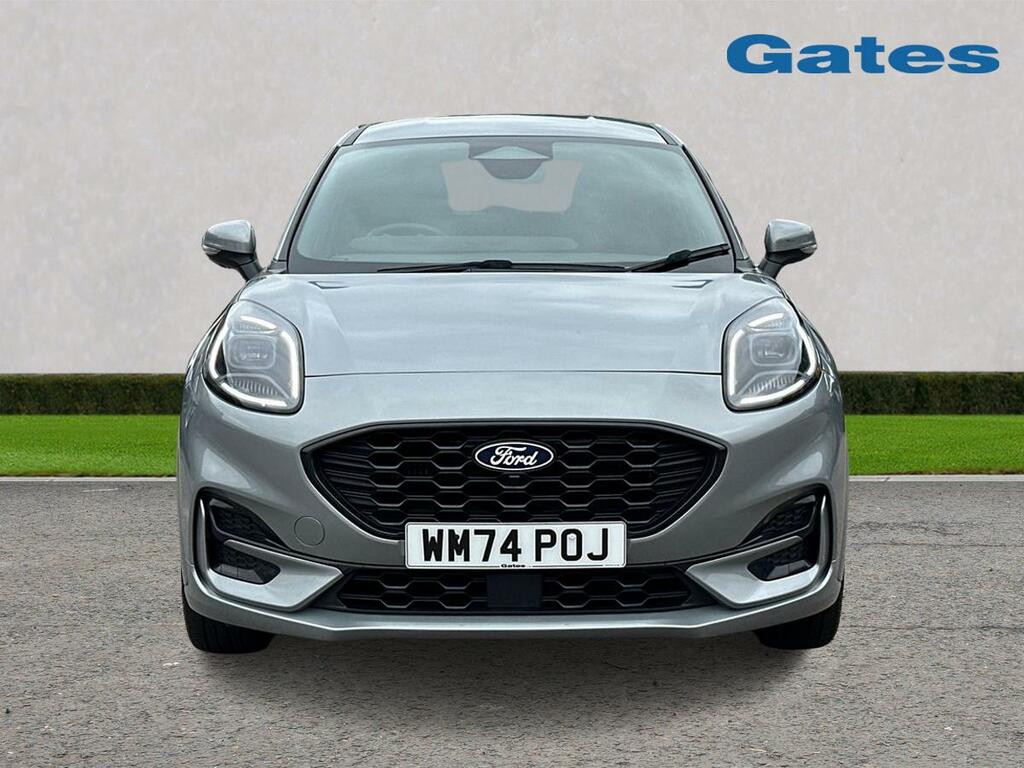 Ford Puma St-line 1.0 Mhev 125Ps WM74POJ Silver #2