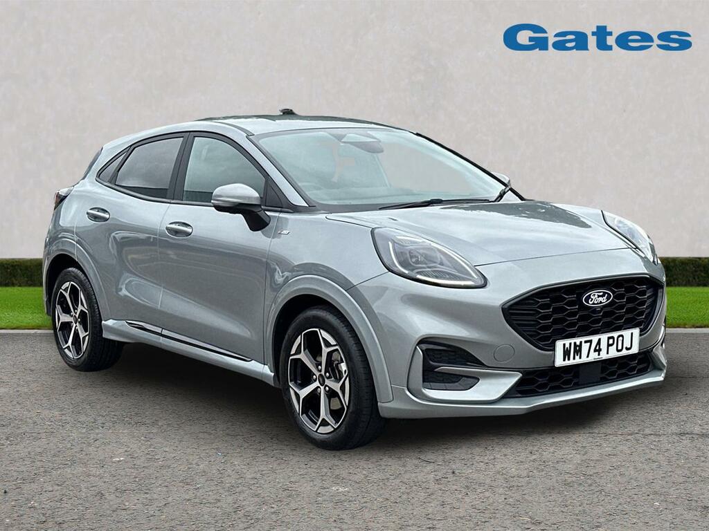 Ford Puma St-line 1.0 Mhev 125Ps WM74POJ Silver