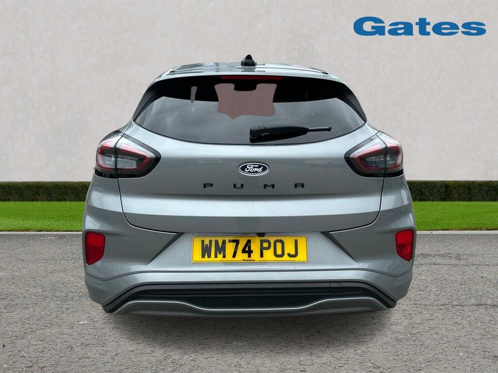 Ford Puma St-line 1.0 Mhev 125Ps WM74POJ Silver #6