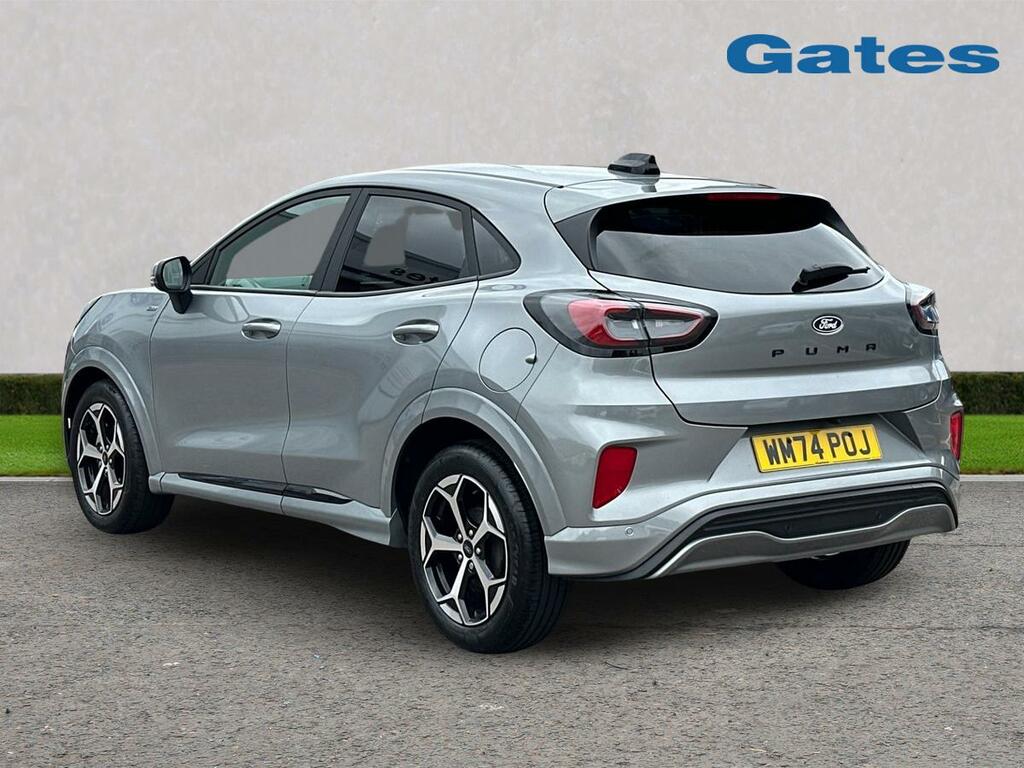 Ford Puma St-line 1.0 Mhev 125Ps WM74POJ Silver #5