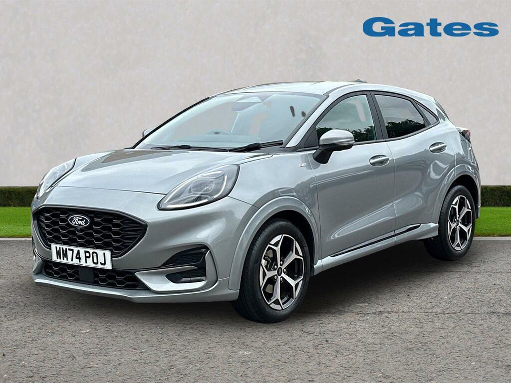 Ford Puma St-line 1.0 Mhev 125Ps WM74POJ Silver #3