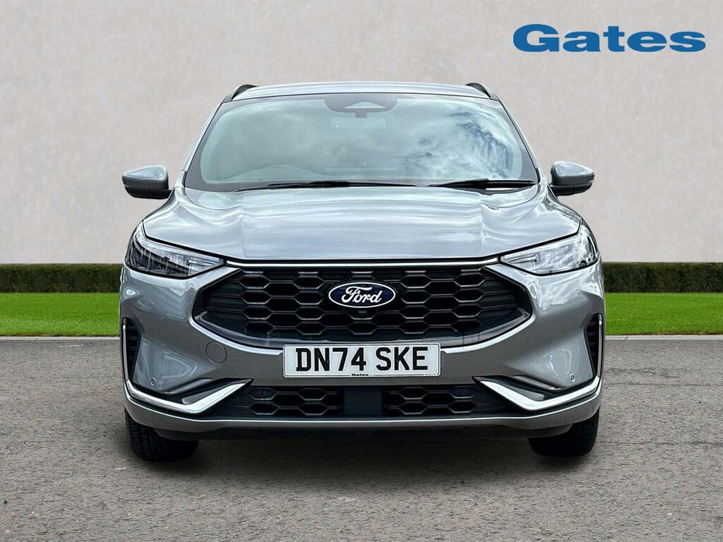 Ford Kuga St-line 2.5 Fhev 180Ps 2Wd DN74SKE Silver #2