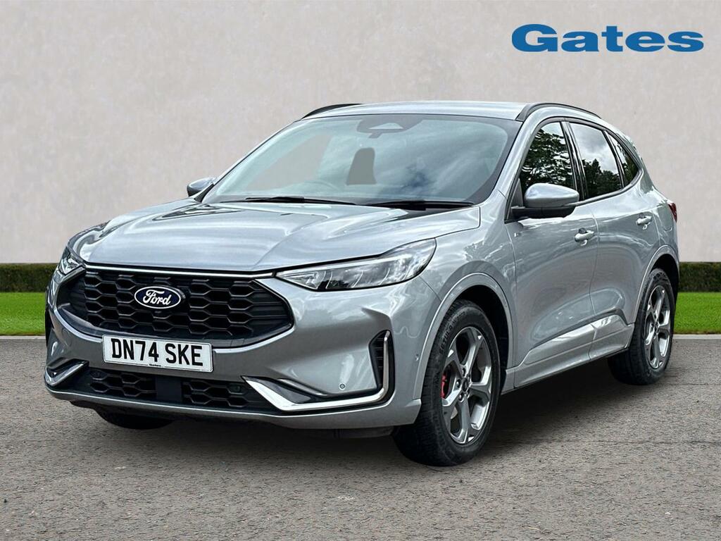 Ford Kuga St-line 2.5 Fhev 180Ps 2Wd DN74SKE Silver #3
