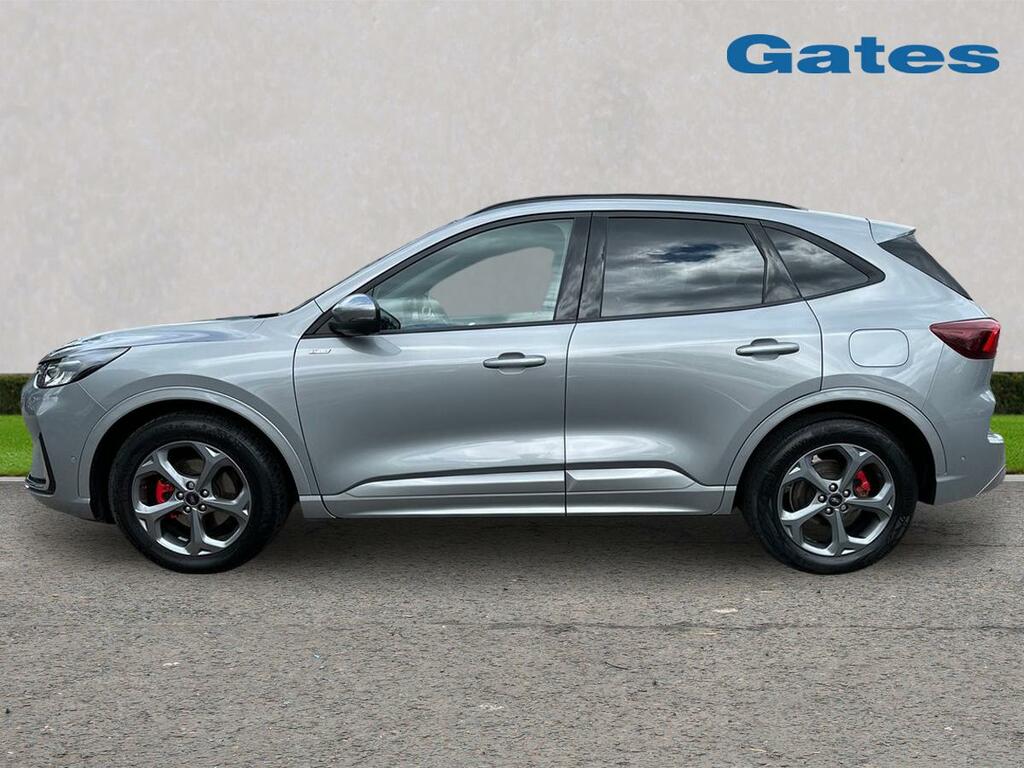 Ford Kuga St-line 2.5 Fhev 180Ps 2Wd DN74SKE Silver #4