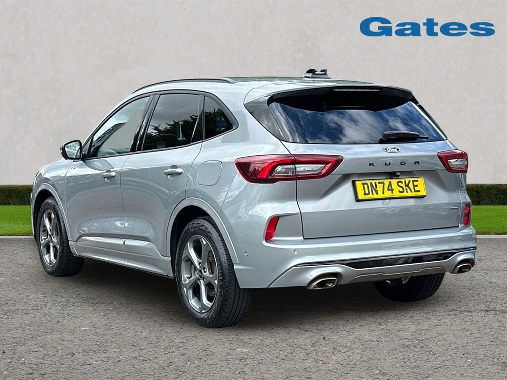 Ford Kuga St-line 2.5 Fhev 180Ps 2Wd DN74SKE Silver #5