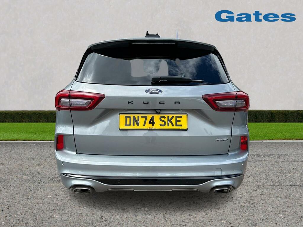 Ford Kuga St-line 2.5 Fhev 180Ps 2Wd DN74SKE Silver #6