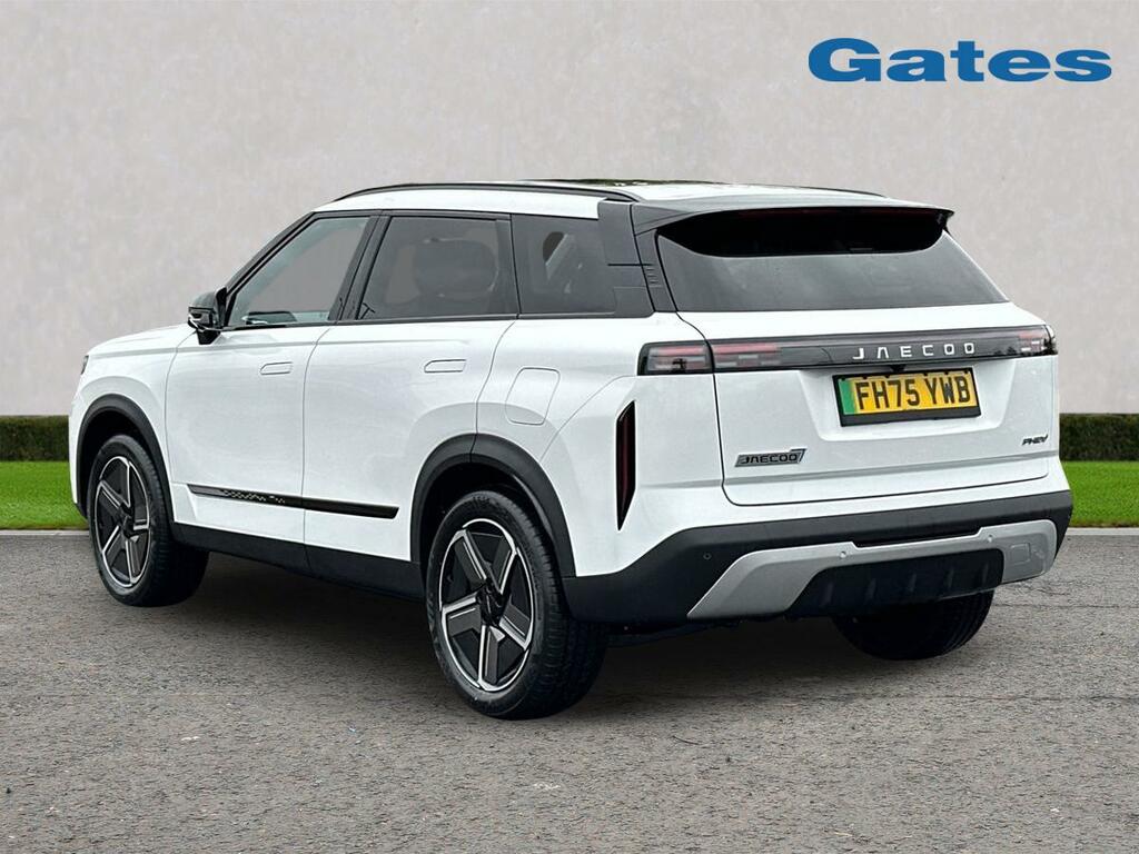 JAECOO 7 Luxury 1.5 Phev White #5