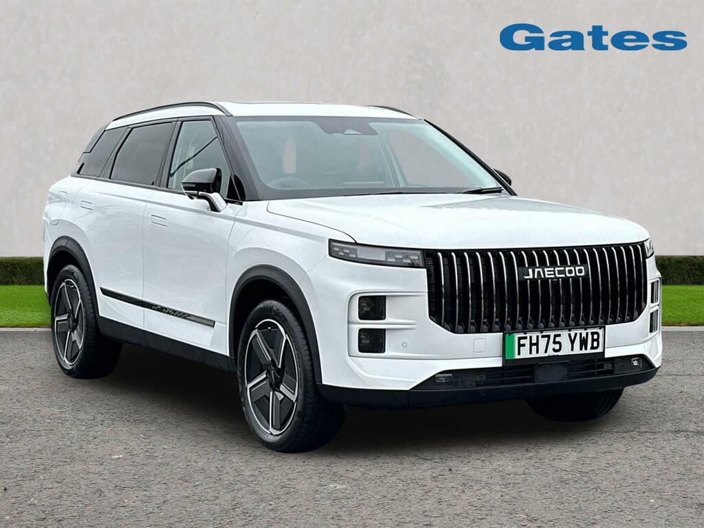 JAECOO 7 Luxury 1.5 Phev White