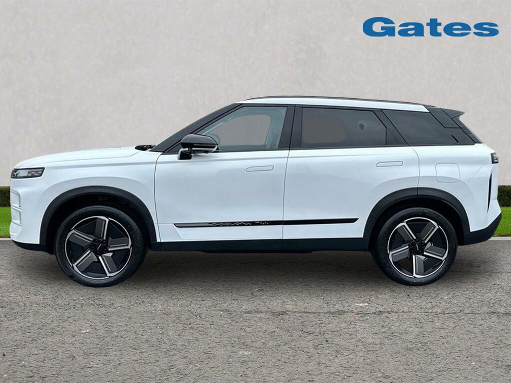 JAECOO 7 Luxury 1.5 Phev White #4