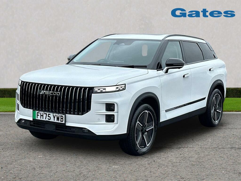 JAECOO 7 Luxury 1.5 Phev White #3