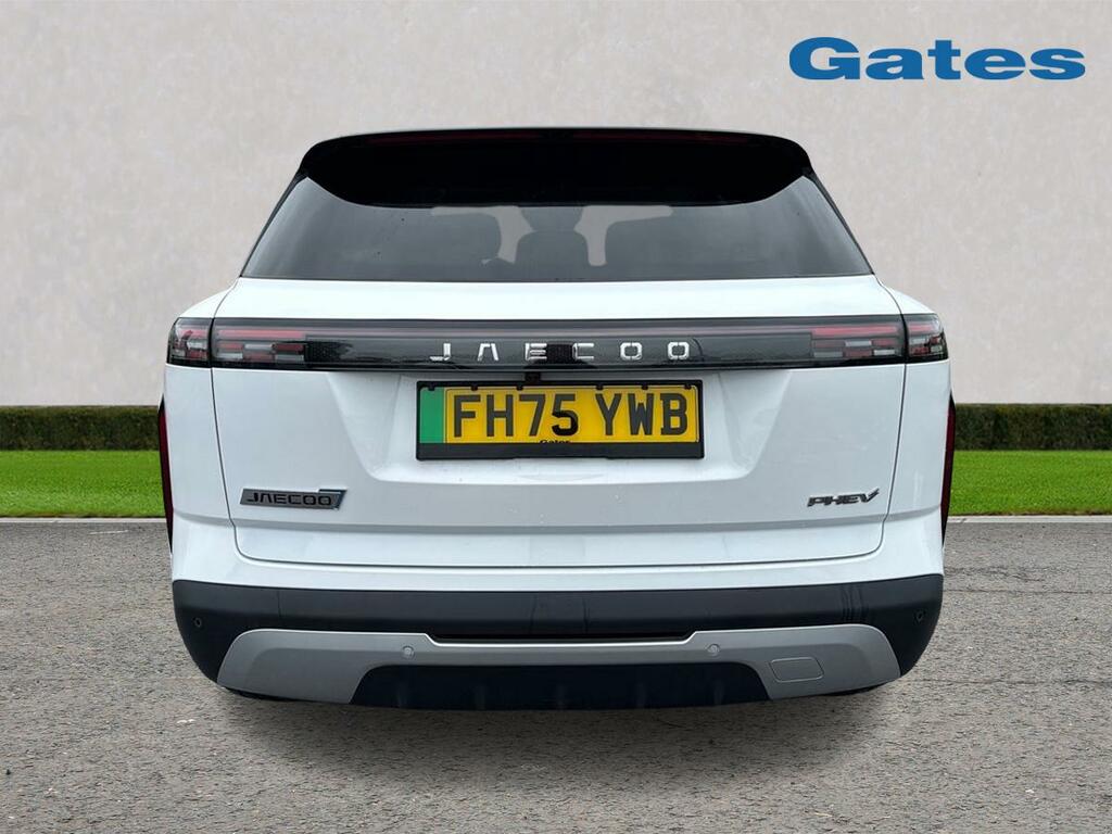JAECOO 7 Luxury 1.5 Phev White #6