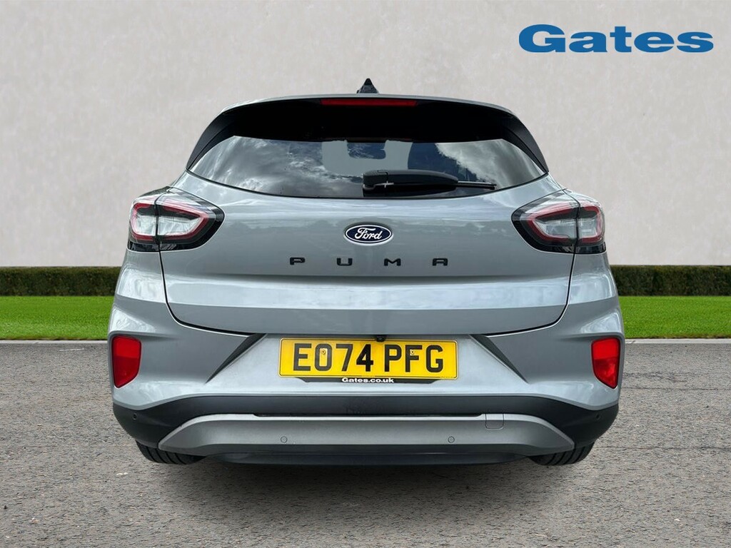 Ford Puma Puma Titanium 1.0 Mhev 125Ps EO74PFG Silver #6