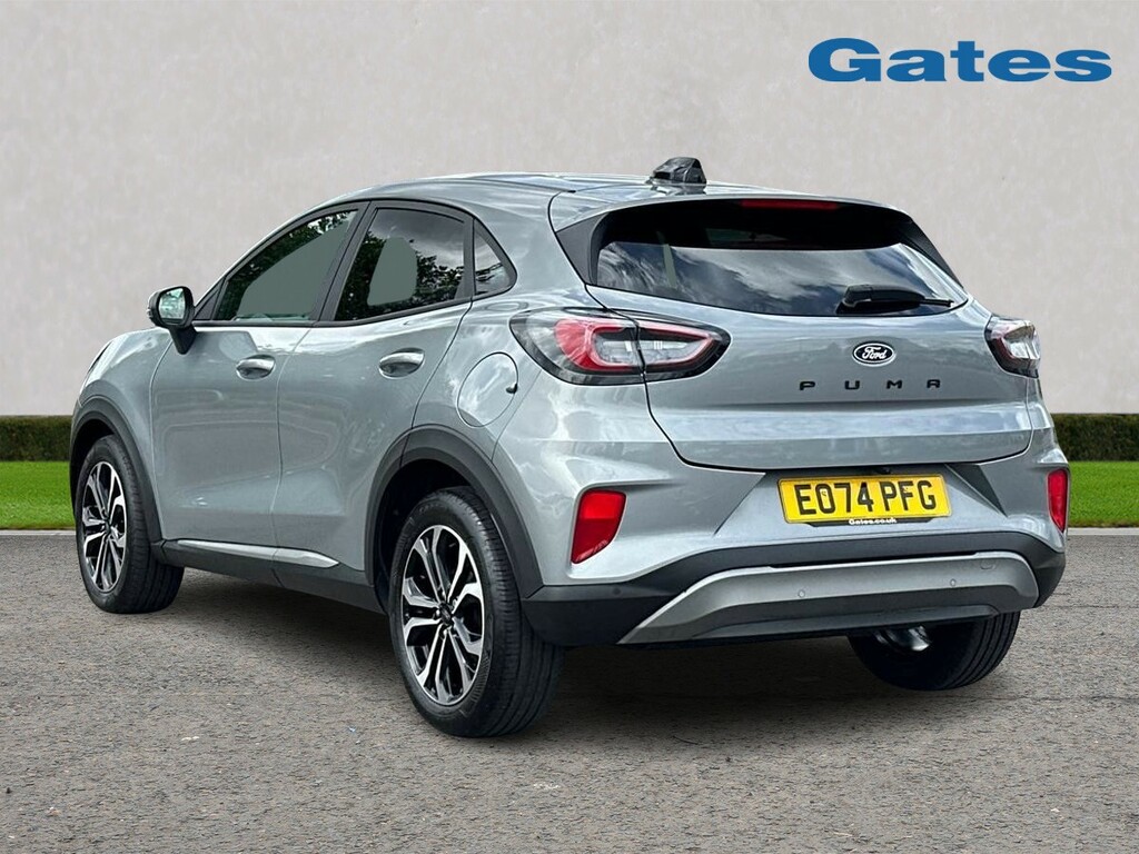 Ford Puma Puma Titanium 1.0 Mhev 125Ps EO74PFG Silver #5