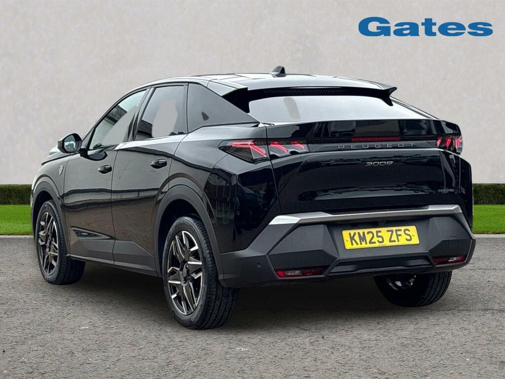 Peugeot 3008 Gt 1.2 Hybrid 136Ps KM25ZFS Black #5