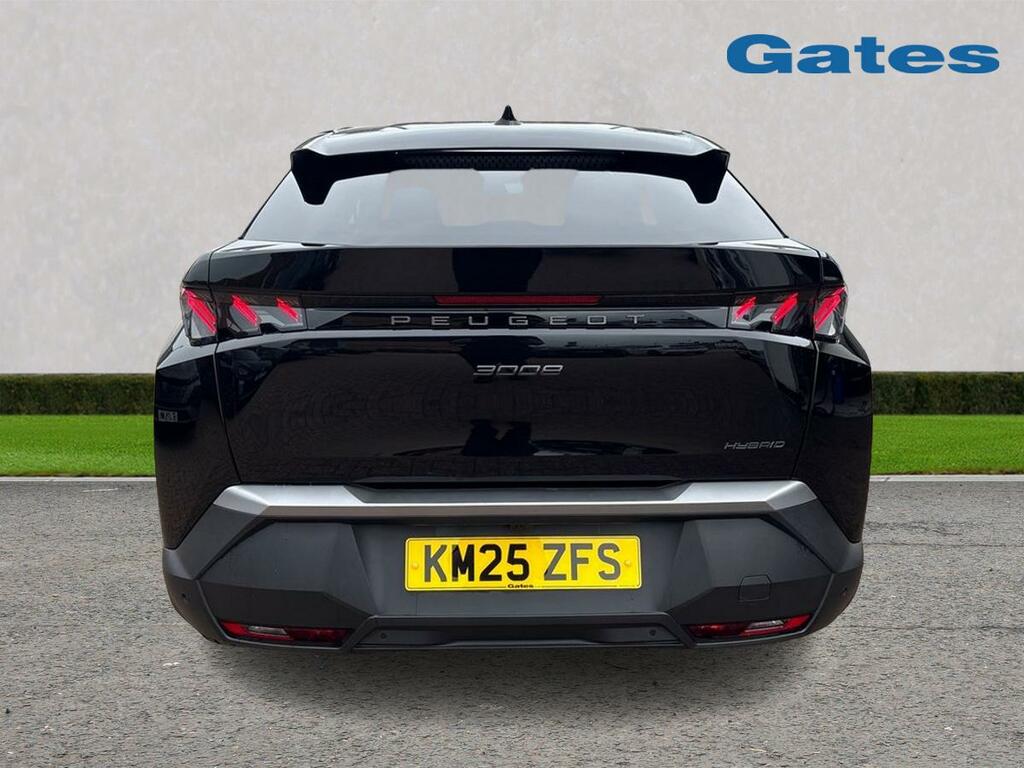Peugeot 3008 Gt 1.2 Hybrid 136Ps KM25ZFS Black #6
