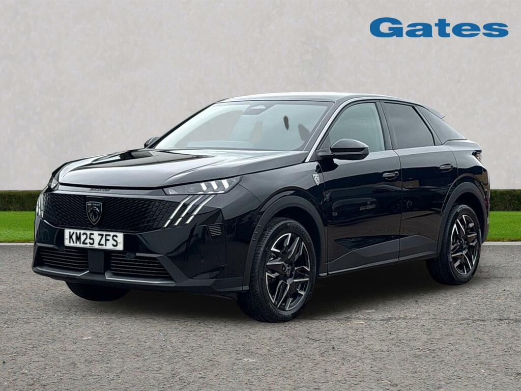 Peugeot 3008 Gt 1.2 Hybrid 136Ps KM25ZFS Black #3