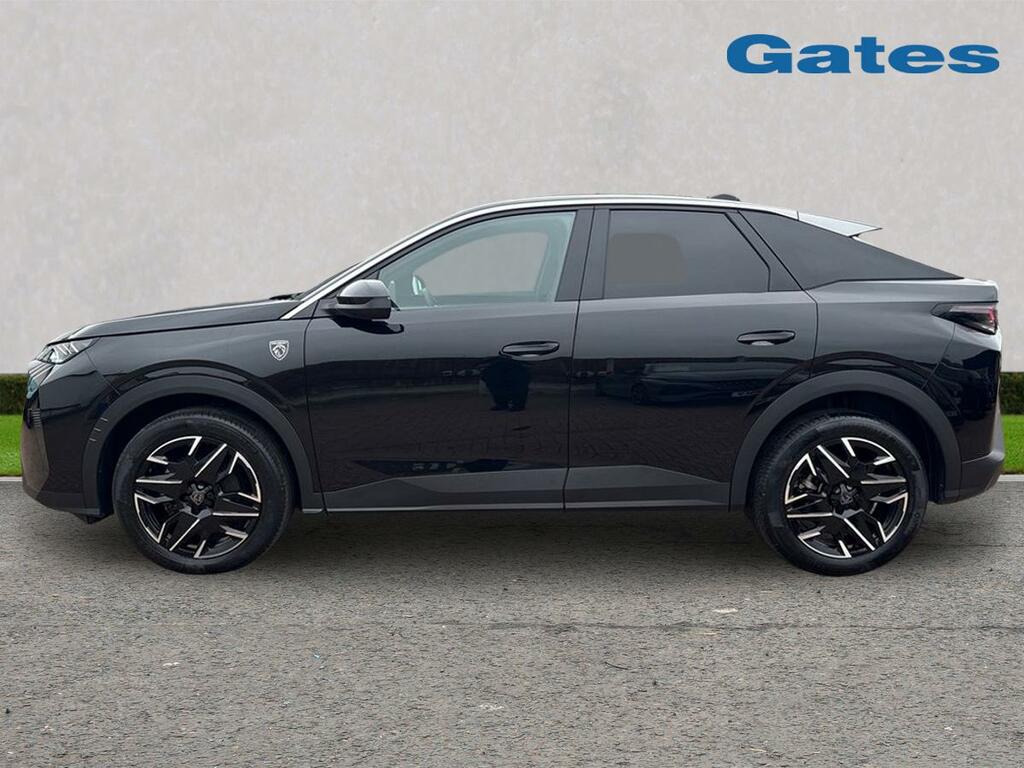 Peugeot 3008 Gt 1.2 Hybrid 136Ps KM25ZFS Black #4