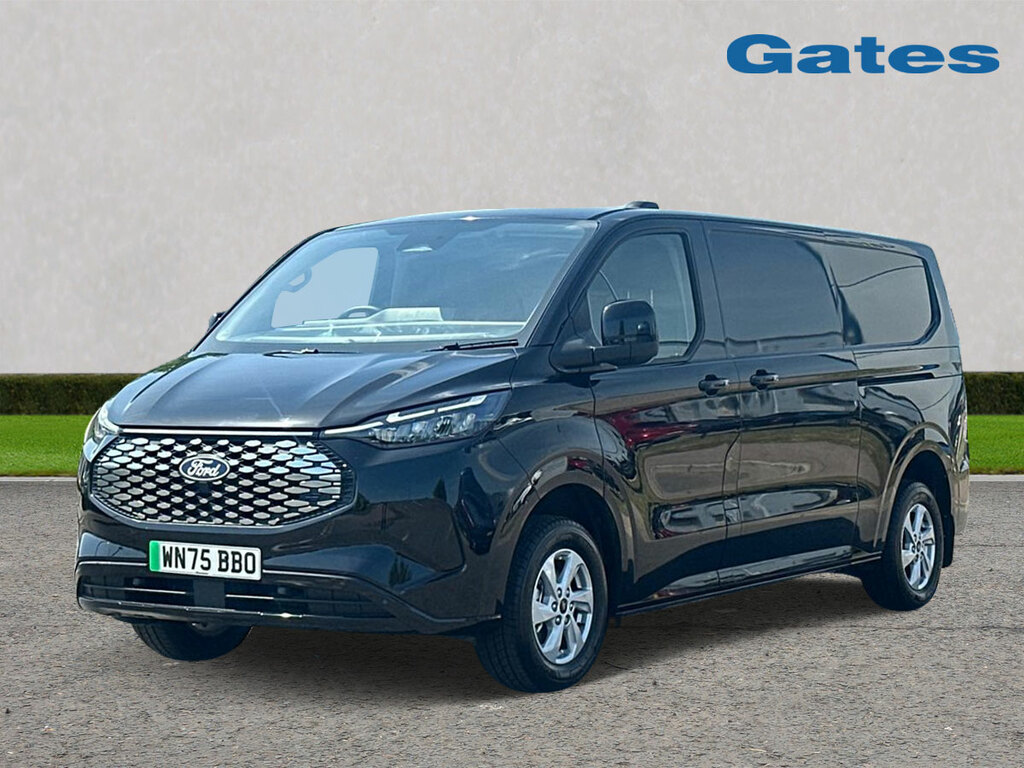 Ford Transit Custom 340 Lwb Limited 65Kwh 100Kw 136Ps Rwd WN75BBO Black #3
