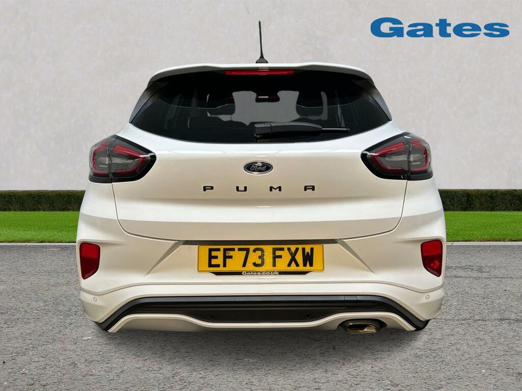 Ford Puma St-line 1.0 Mhev 125Ps White #6