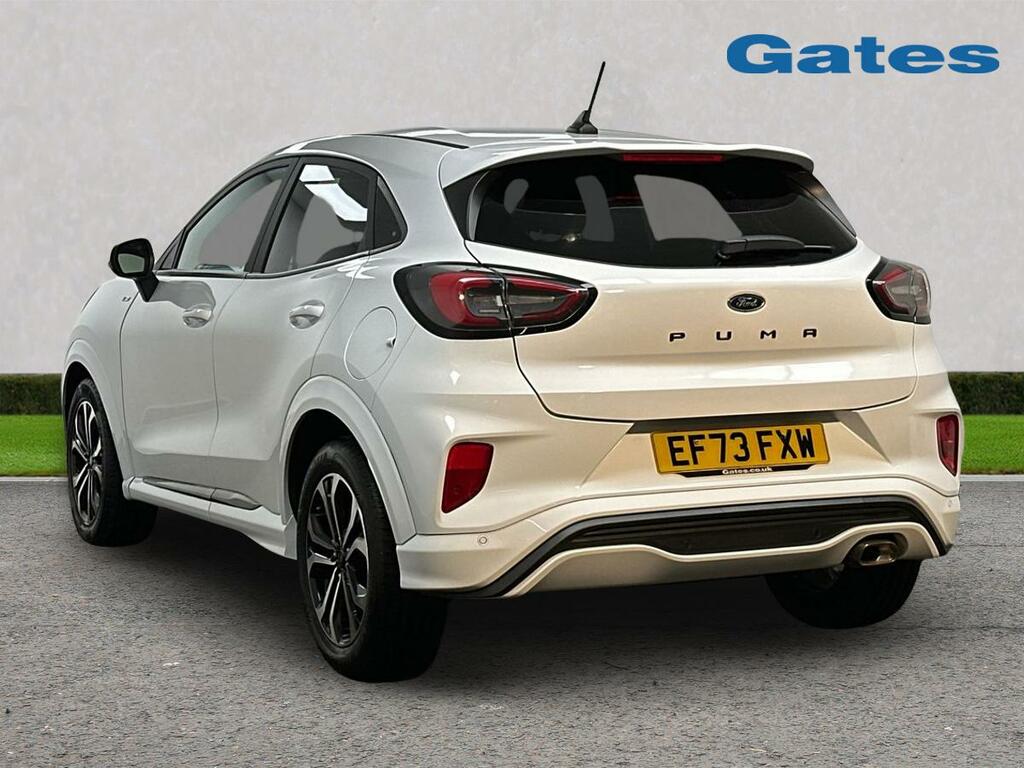 Ford Puma St-line 1.0 Mhev 125Ps White #5