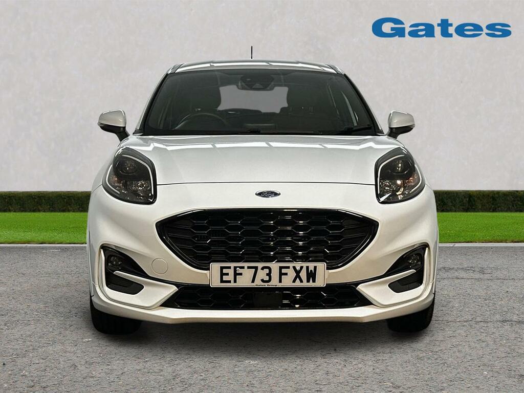 Ford Puma St-line 1.0 Mhev 125Ps White #2