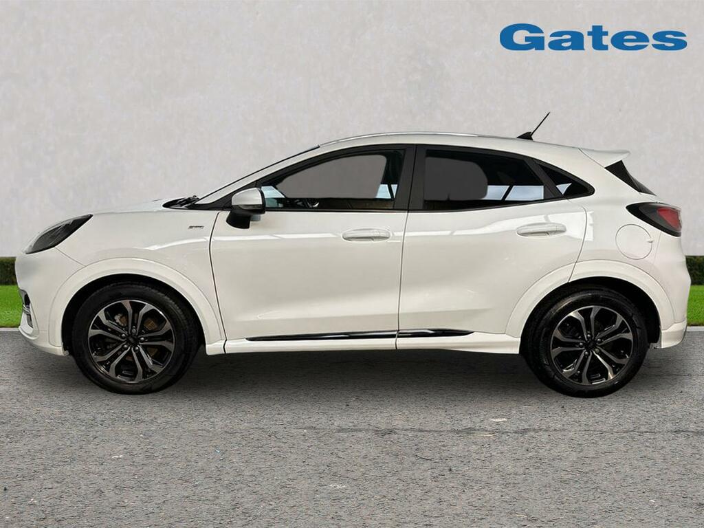Ford Puma St-line 1.0 Mhev 125Ps White #4
