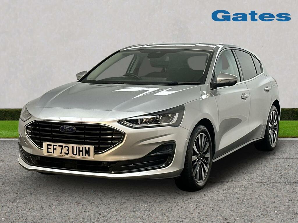 Ford Focus Titanium X 1.0 125Ps Silver #3