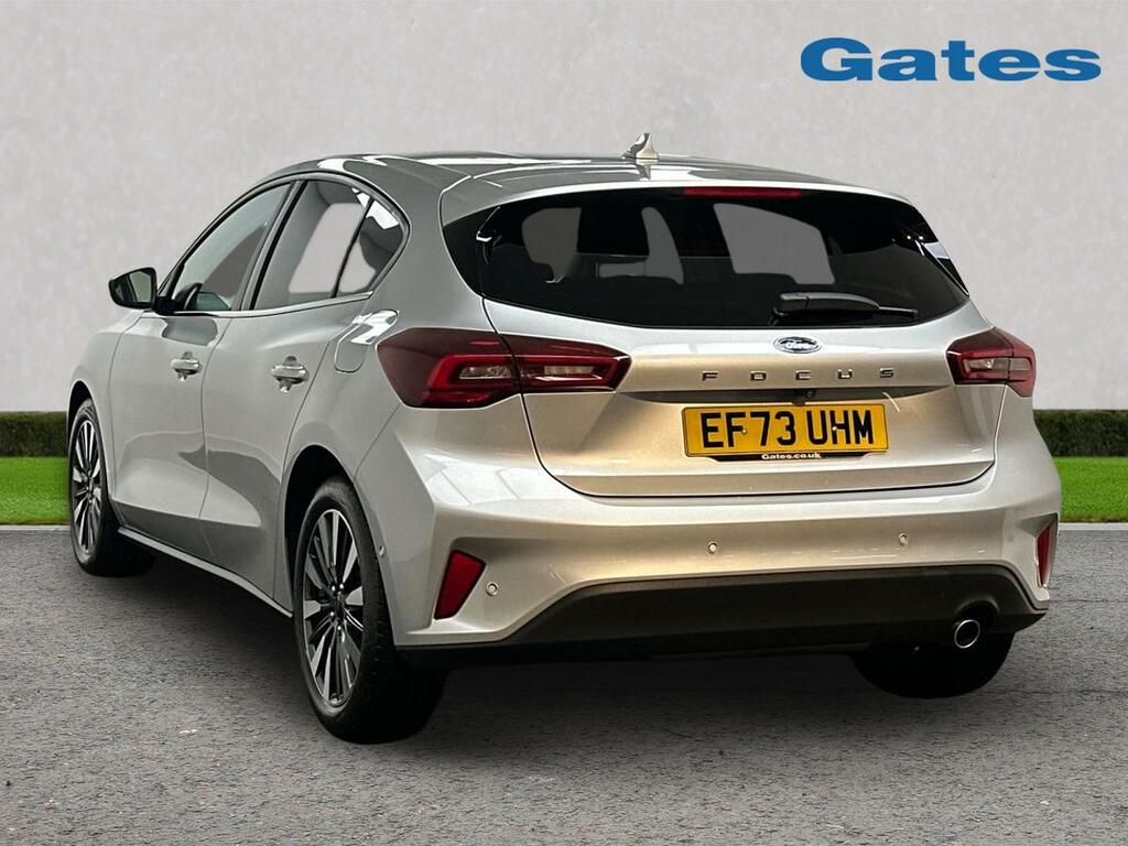 Ford Focus Titanium X 1.0 125Ps Silver #5