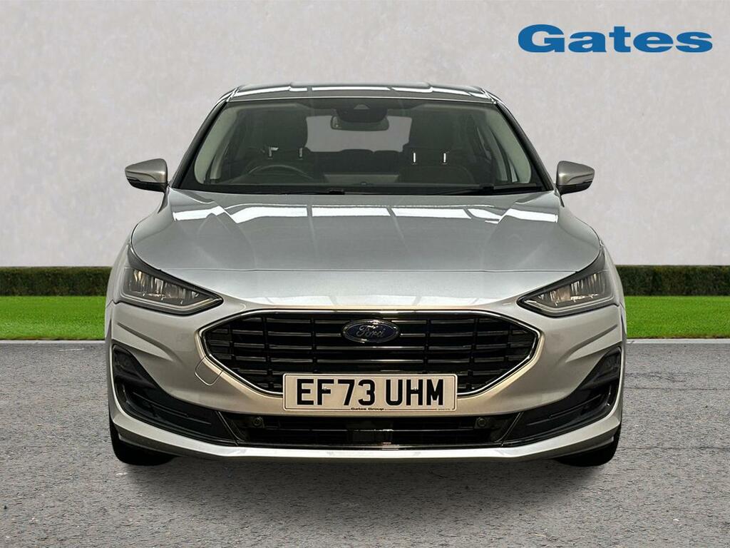 Ford Focus Titanium X 1.0 125Ps Silver #2