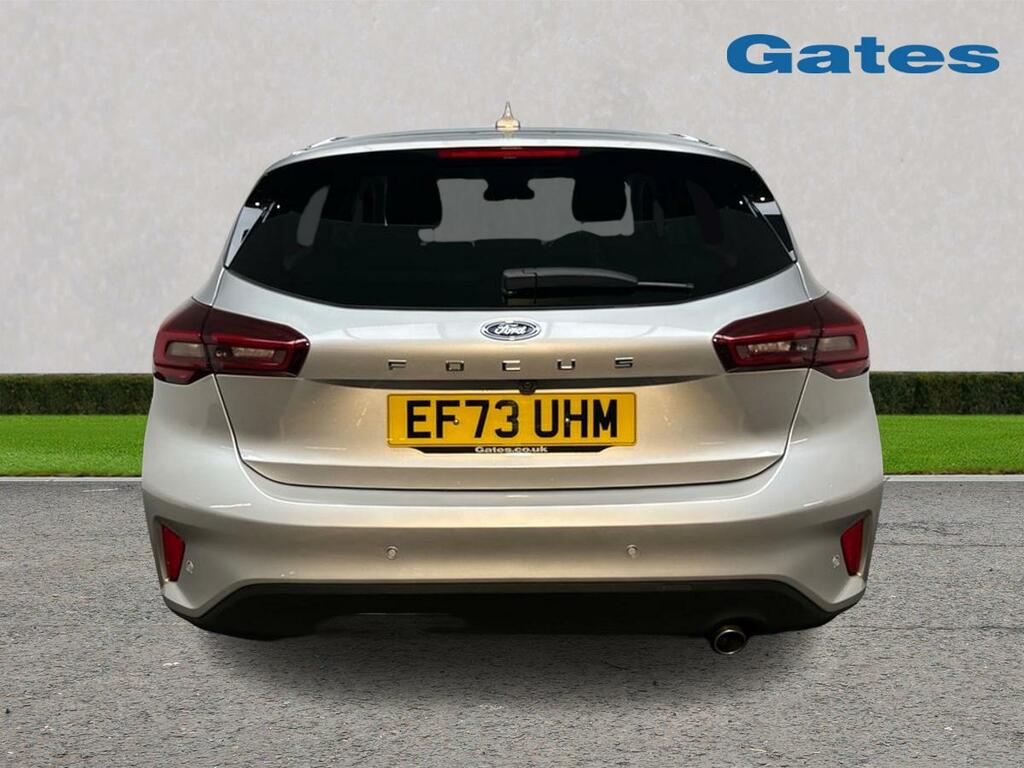 Ford Focus Titanium X 1.0 125Ps Silver #6