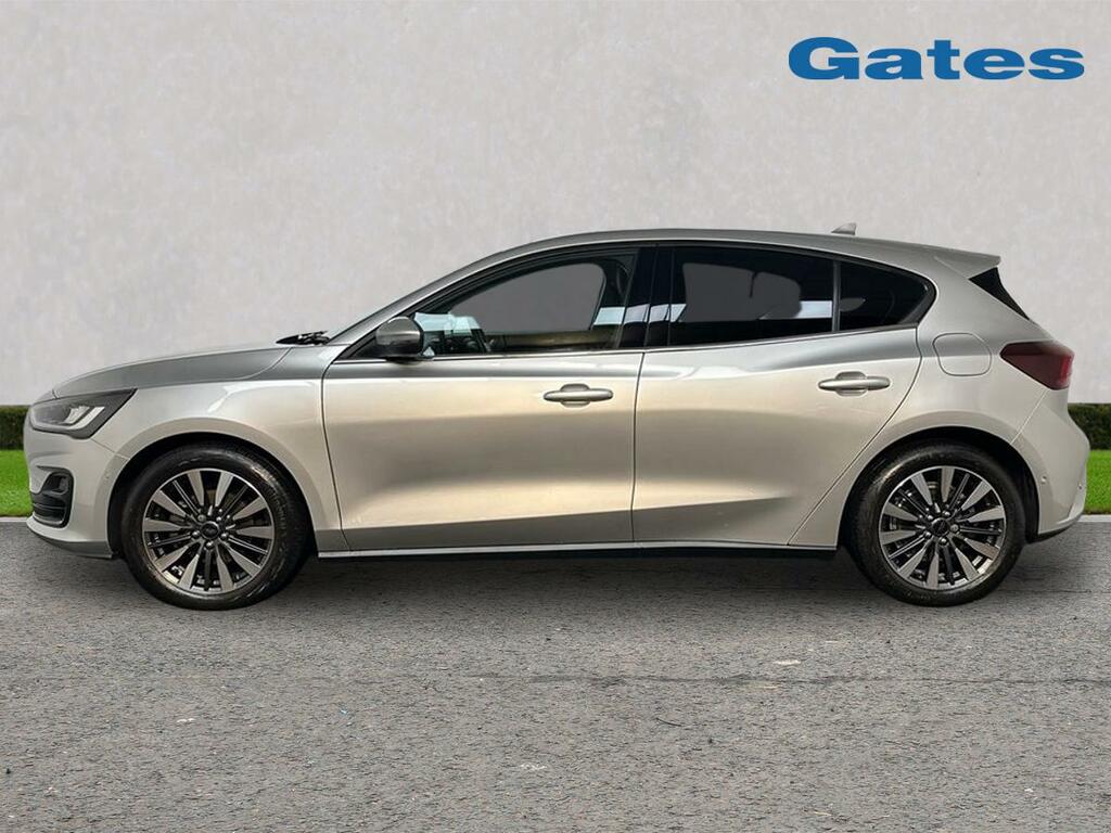 Ford Focus Titanium X 1.0 125Ps Silver #4