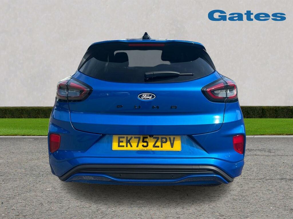Ford Puma St-line X 1.0 Mhev 125Ps Blue #6