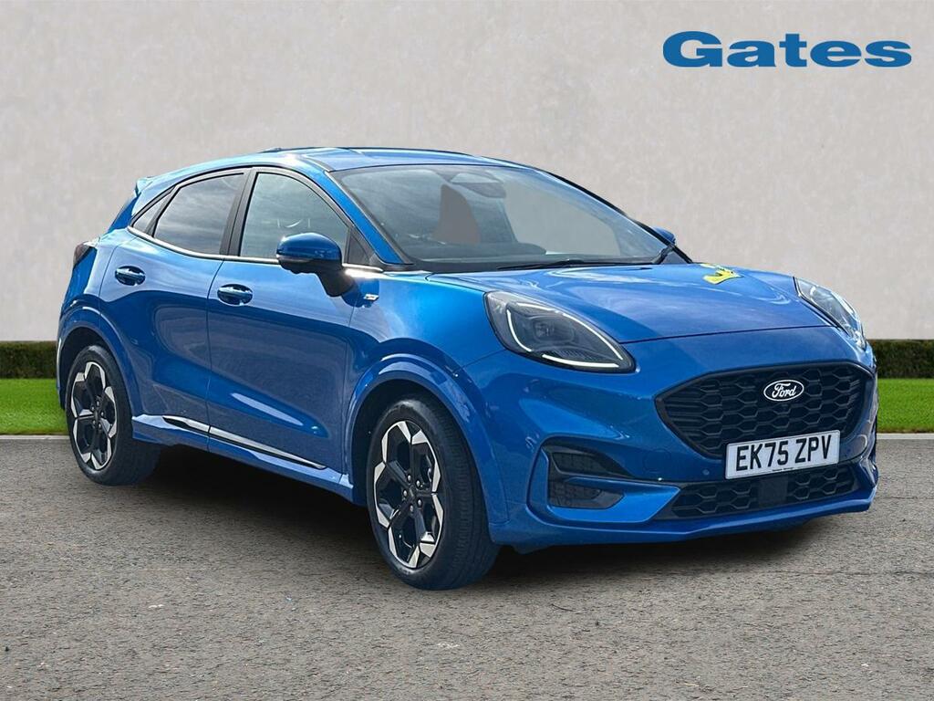 Ford Puma St-line X 1.0 Mhev 125Ps Blue